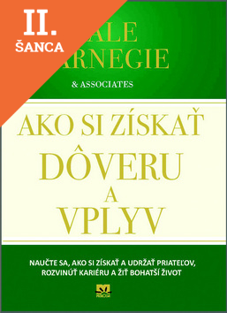 Lacná kniha Ako si získať dôveru a vplyv