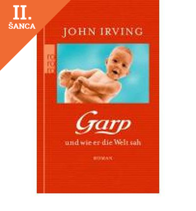 Lacná kniha Garp Und Wie Er Die Welt Sah