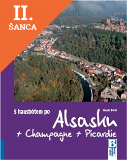Lacná kniha S hausbótem po Alsasku, Champagne a Picardie