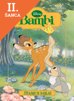 Lacná kniha Bambi - Čítajme si nahlas