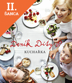 Lacná kniha Deník Dity P. Kuchařka