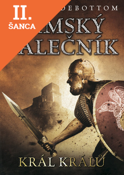 Lacná kniha Římský válečník - Král králů