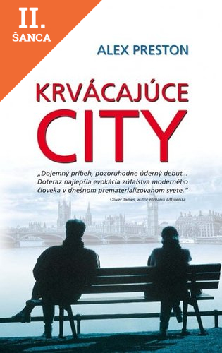Lacná kniha Krvácajúce City