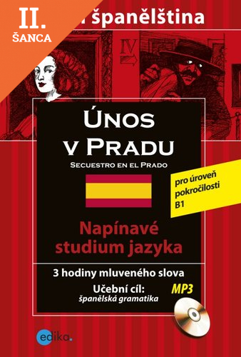 Lacná kniha Únos v Pradu