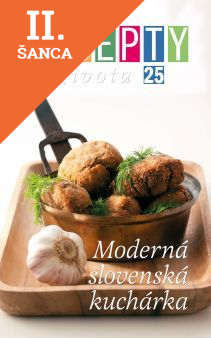 Lacná kniha Recepty zo života 25