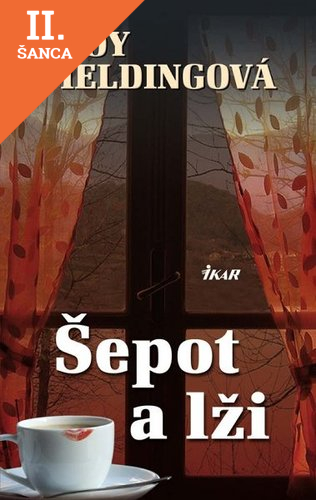 Lacná kniha Šepot a lži, 2. vydanie
