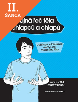 Lacná kniha Tajná řeč těla chlapců a chlapů