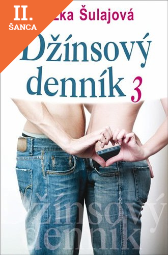 Lacná kniha Džínsový denník 3