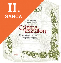 Lacná kniha Csizma az asztalon