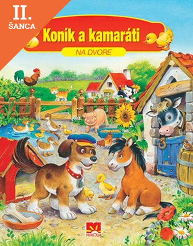 Lacná kniha Koník a kamaráti