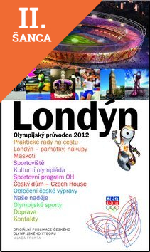Lacná kniha Londýn Olympijský průvodce 2012