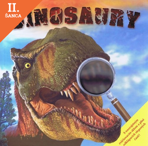 Lacná kniha Dinosaury