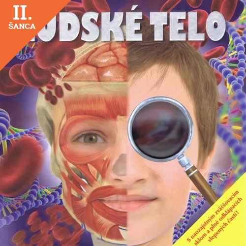 Lacná kniha Ľudské telo
