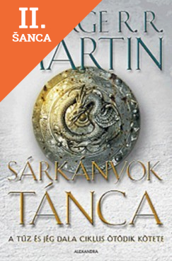 Lacná kniha Sárkányok tánca