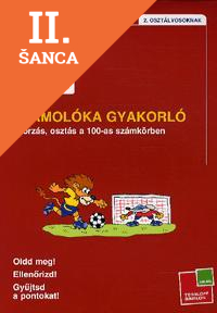 Lacná kniha Számolóka gyakorló - Szorzás, osztás a 100-as számkörben