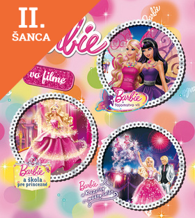 Lacná kniha Barbie vo filme