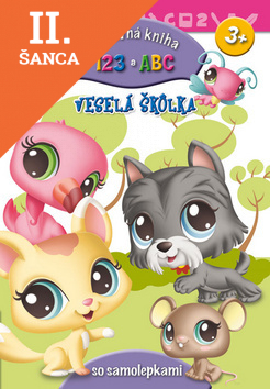 Lacná kniha Littlest Pet Shop Veselá škôlka