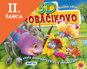 Lacná kniha Chrobáčikovo 3D