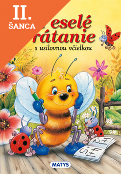 Lacná kniha Veselé rátanie s usilovnou včielkou
