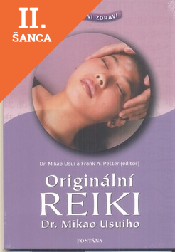 Lacná kniha Originální reiki