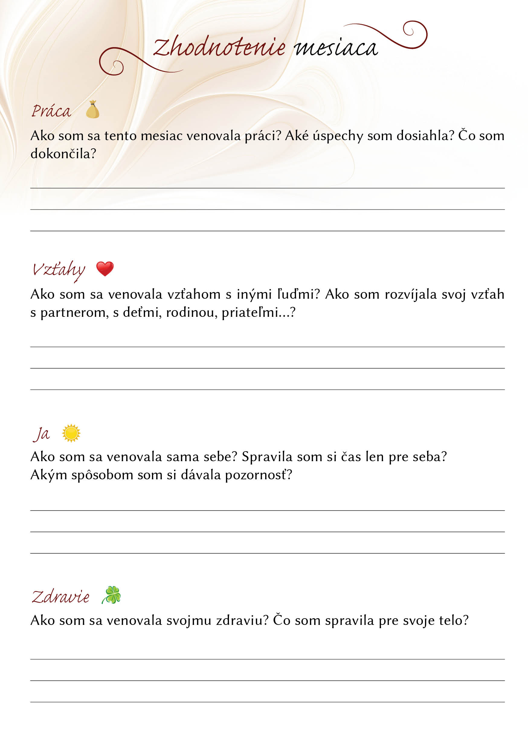 Srdce ženy 2024