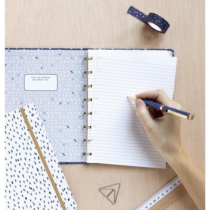Filofax Guľôčkové pero Indigo Snow