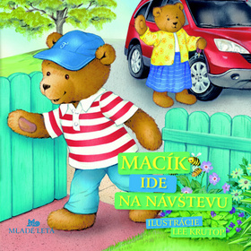 Kniha Macík ide na návštevu