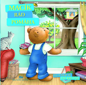 Kniha Macík rád pomáha