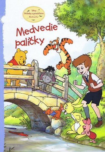 Macko Puf - Medvedie paličky
