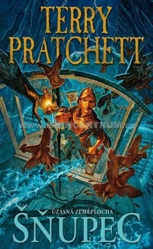 Kniha Šňupec - Úžasná Zeměplocha