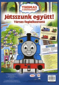 Thomas, a gőzmozdony: Játsszunk együtt!