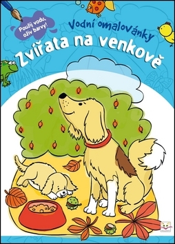 Vodní omalovánky Zvířata na venkově