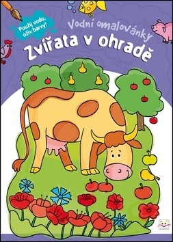 Vodní omalovánky Zvířata v ohradě