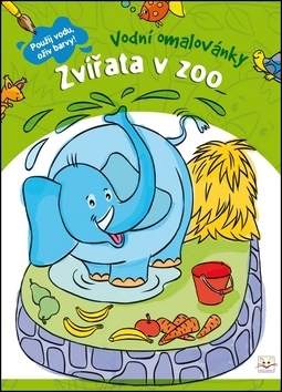 Vodní omalovánky Zvířata v ZOO
