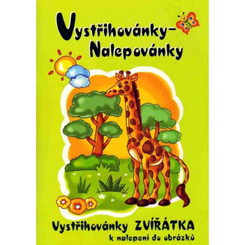 Zvířata Vystřihovánky nalepovánky