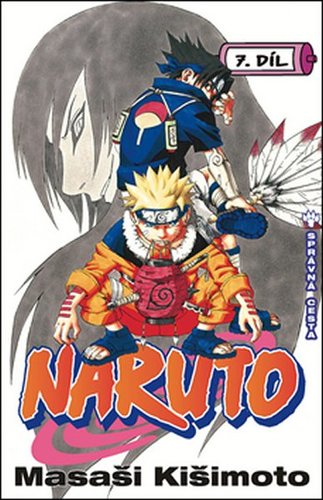 Naruto 7 Správná cesta - Kišimoto Masaši