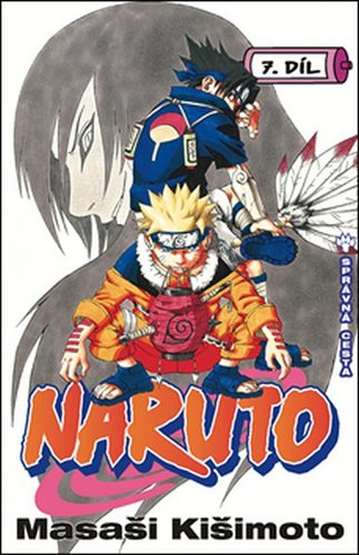 Kniha Naruto 7: Správná cesta