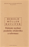 Dějiny politického myšlení II/2 - Aleš Havlíček,Kolektív autorov