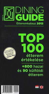 Dining Guide étteremkalauz 2012