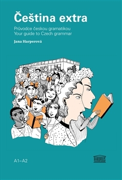 Kniha Čeština extra - Průvodce českou gramatikou A1