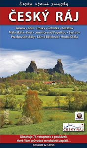 Kniha Český ráj - Česko všemi smysly + vstupenky