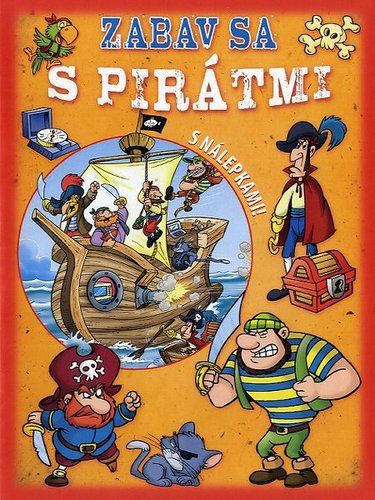 Zabav sa s pirátmi - oranžový zošit