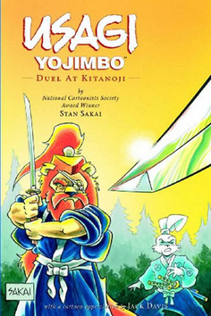 Kniha Usagi Yojimbo - Souboj v Kitanoji