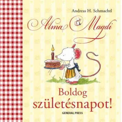 Alma Magdi: Boldog születésnapot!