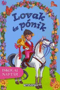 Lovak és pónik - Iskolai naptár