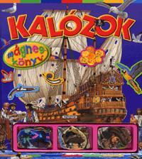 Kalózok - mágneskönyv