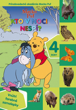 Macko Puf Kto v noci nespí?