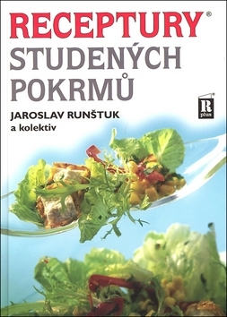 Kniha Receptury studených pokrmů