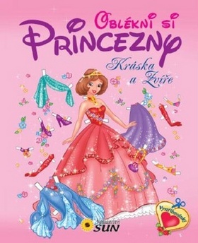 Oblékni si princezny Kráska a Zvíře