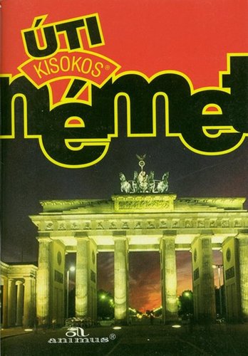 Kniha Úti kisokos: német - Judit Maros